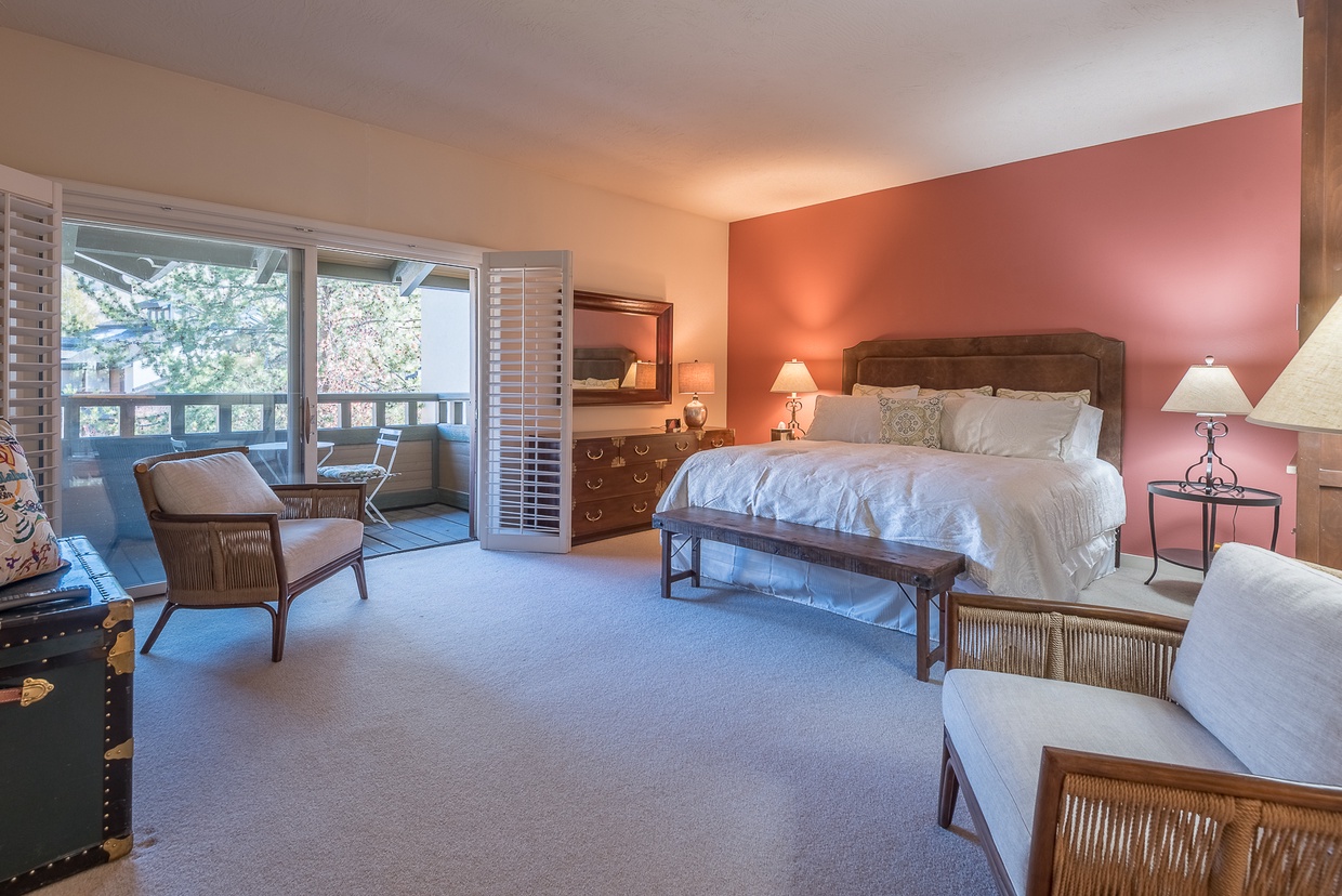 Spacious Master Bedroom