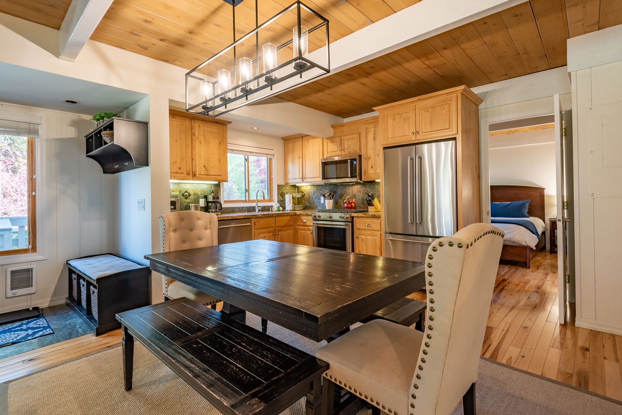 Dining and Kitchen Area