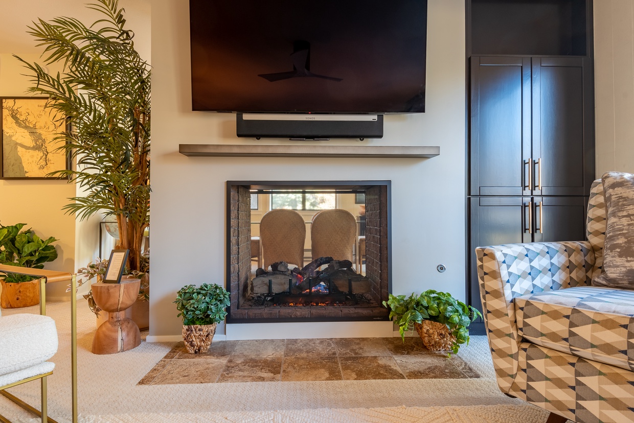 Fireplace