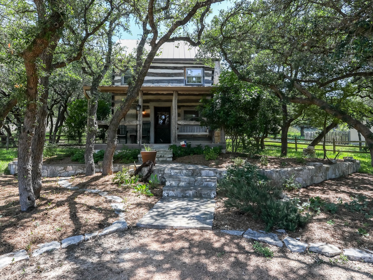 Charming historic exterior