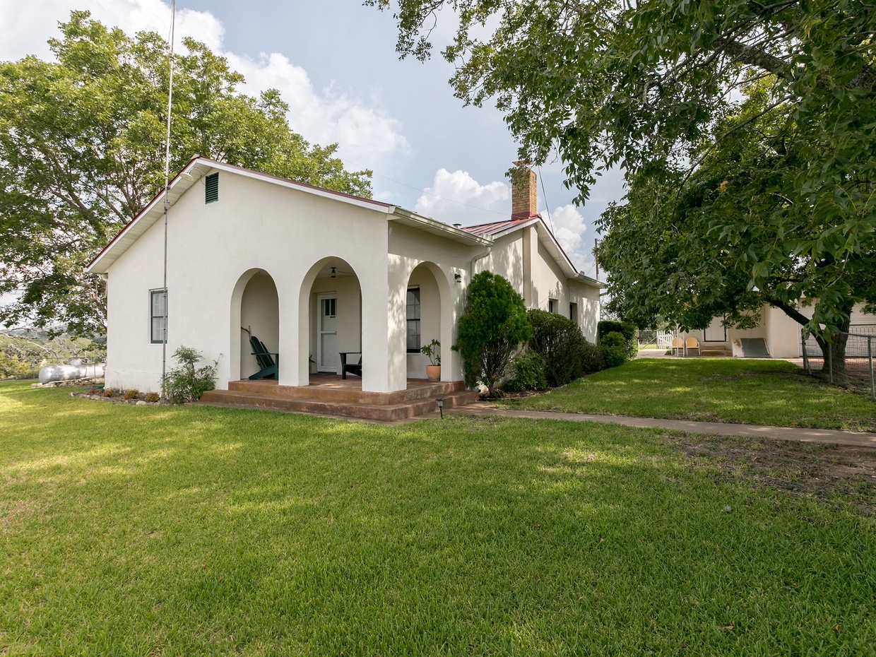 Inviting exterior