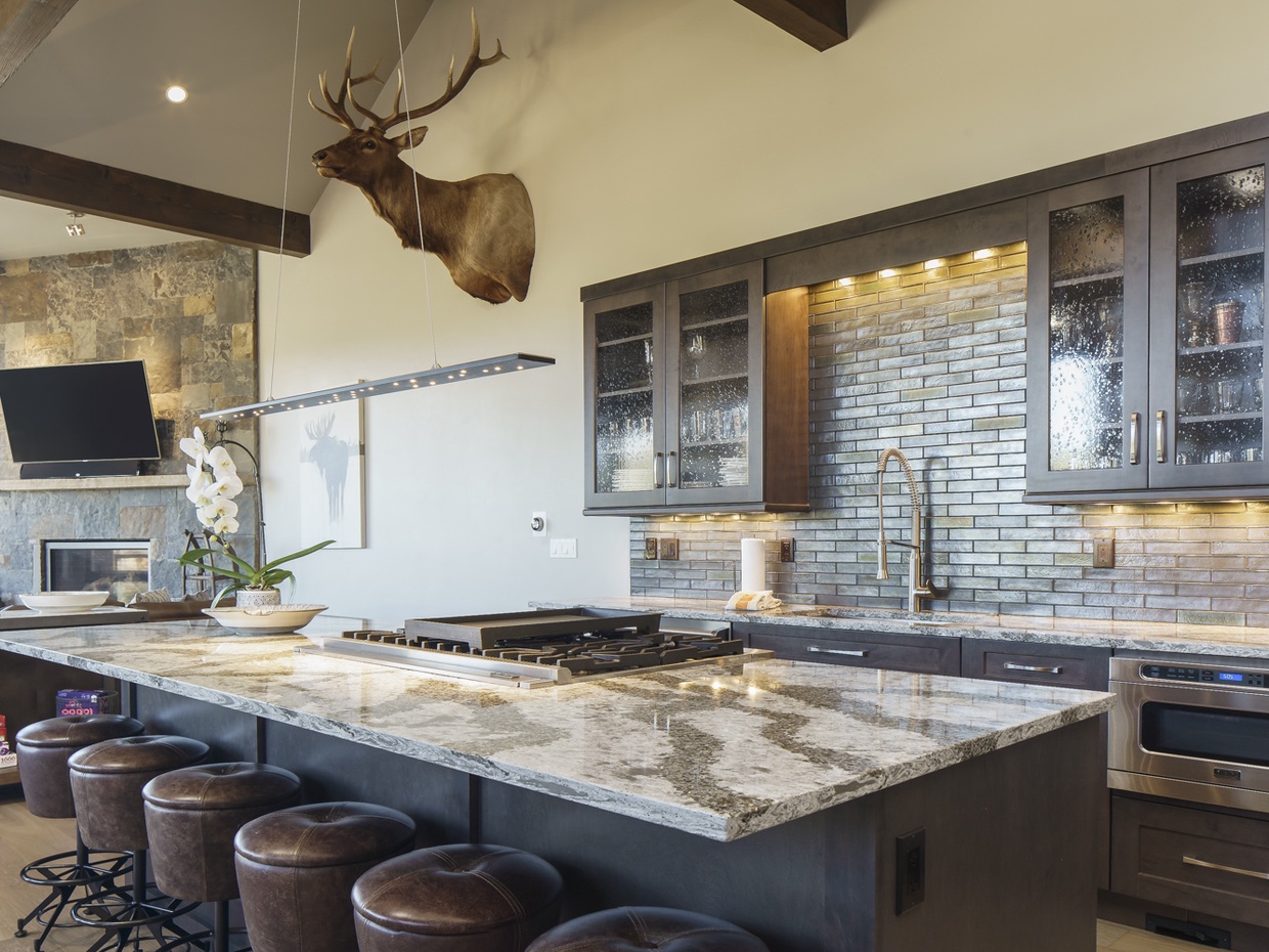 Kitchen in Breckenridge Luxury Ski Rental