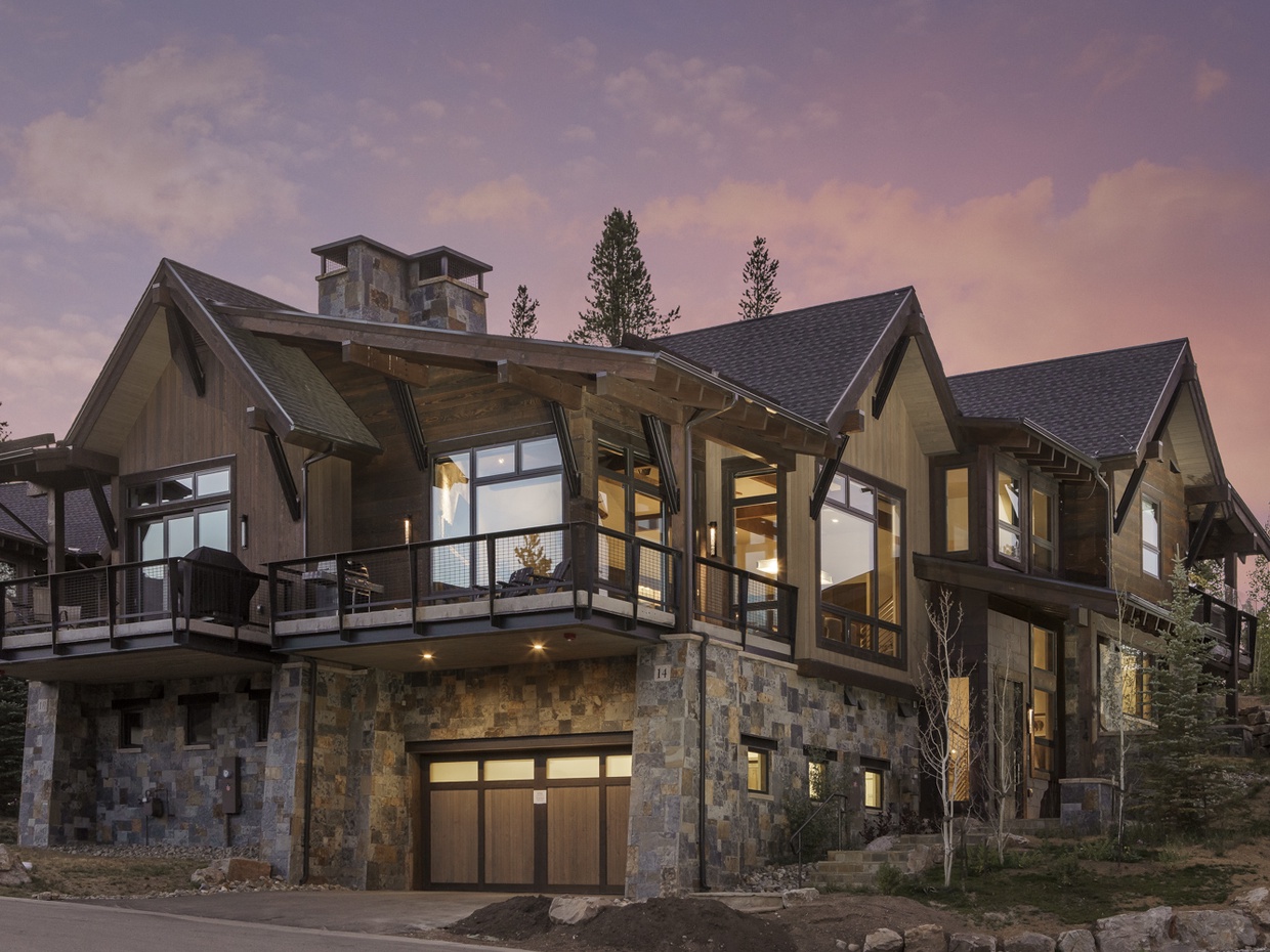 Exterior Photo of Luxury Breckenridge Ski Rental