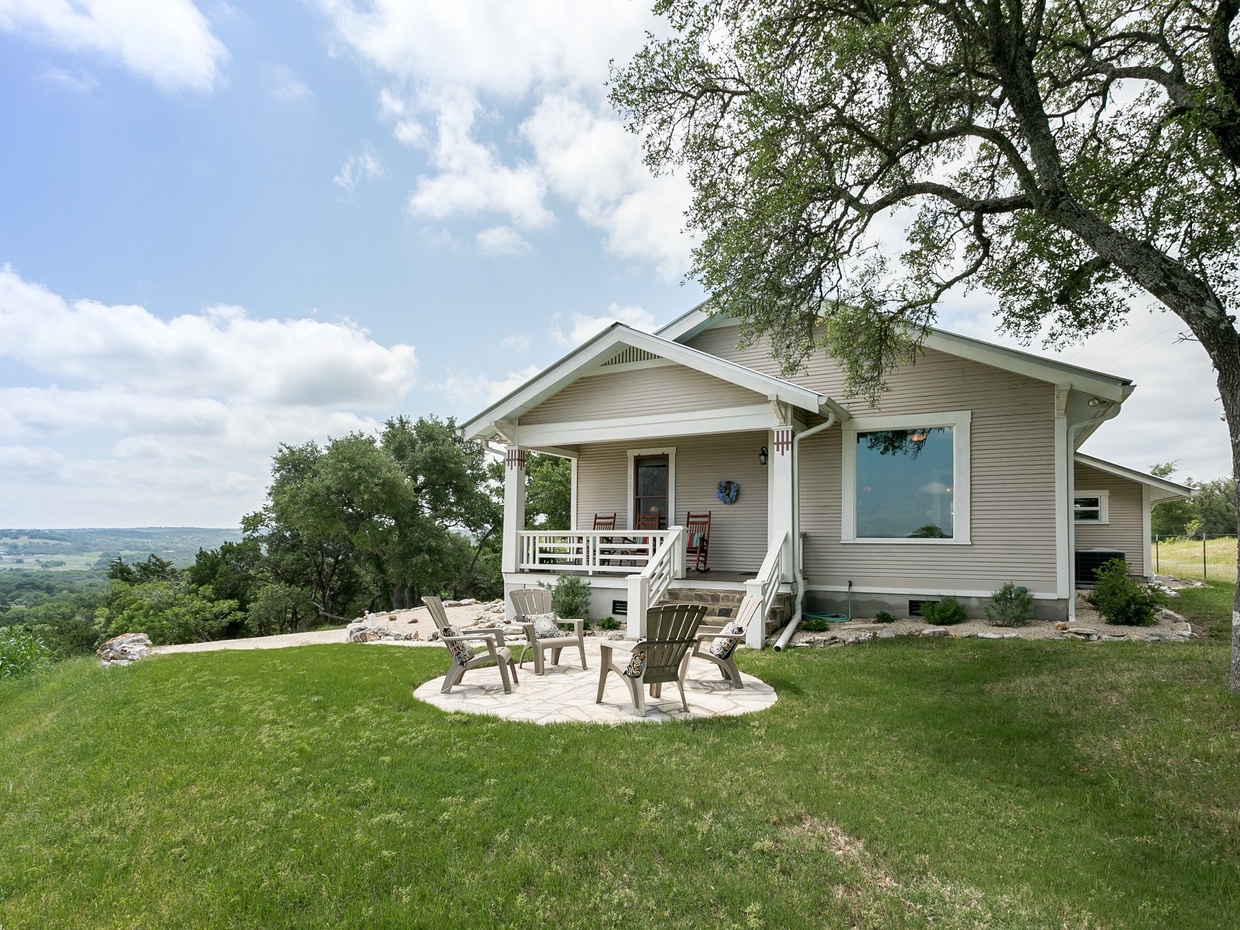 Set on a hilltop, amazing views are always a common occurrence.