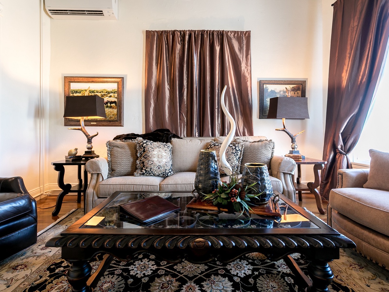 Suite 1 Living Room