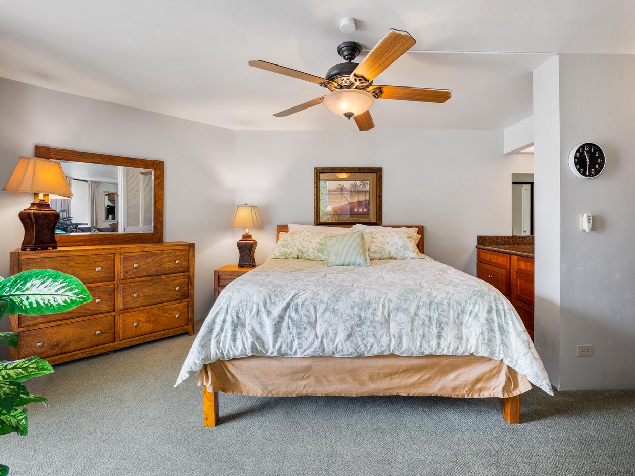 Master bedroom Suite