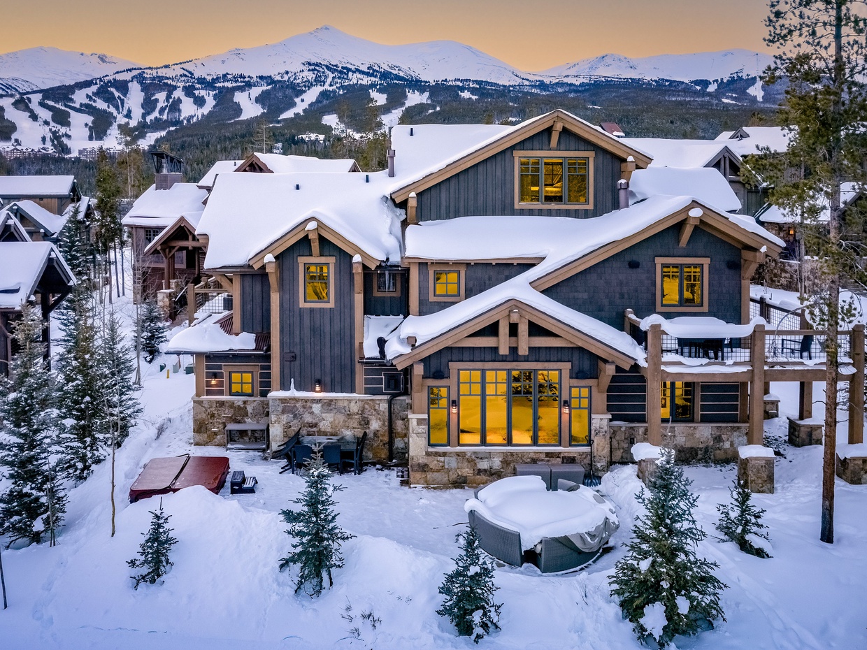 Exterior Photo of Luxury Breckenridge Vacation Home