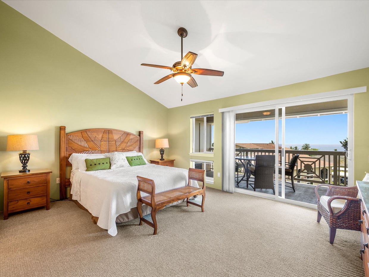 Master Bedroom with Lanai