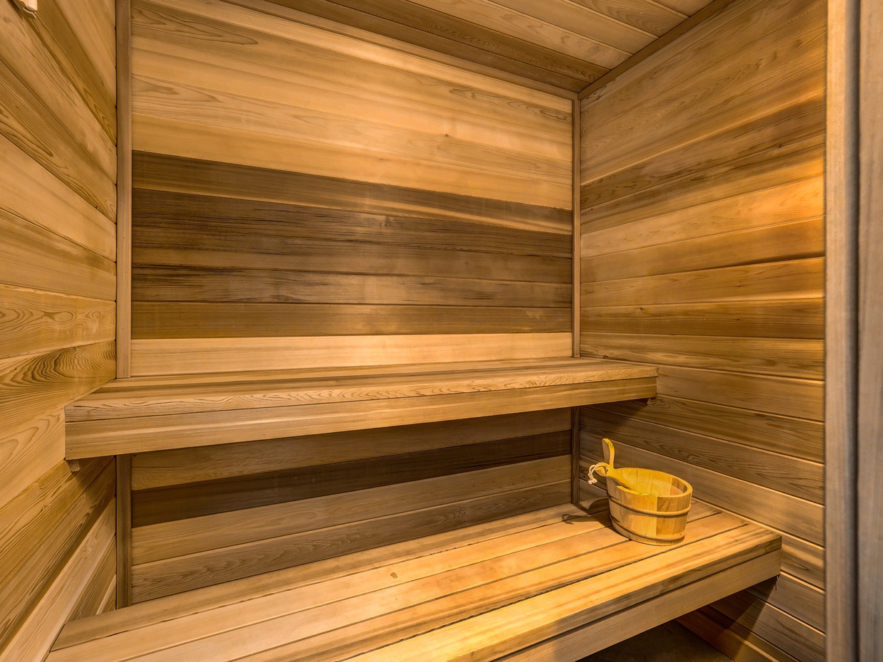 Indoor Sauna