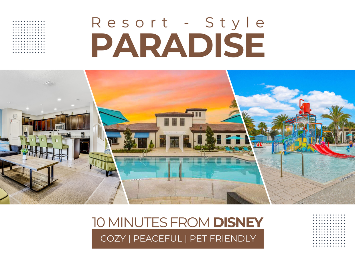 Windsor at Westside is a full access resort, where you'll get to enjoy and experience all of its amenities.