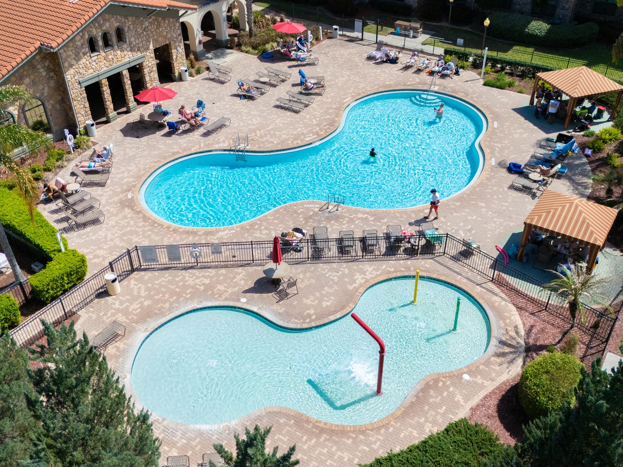 Bask in the community pool and enjoy a refreshing escape under the Florida sun.