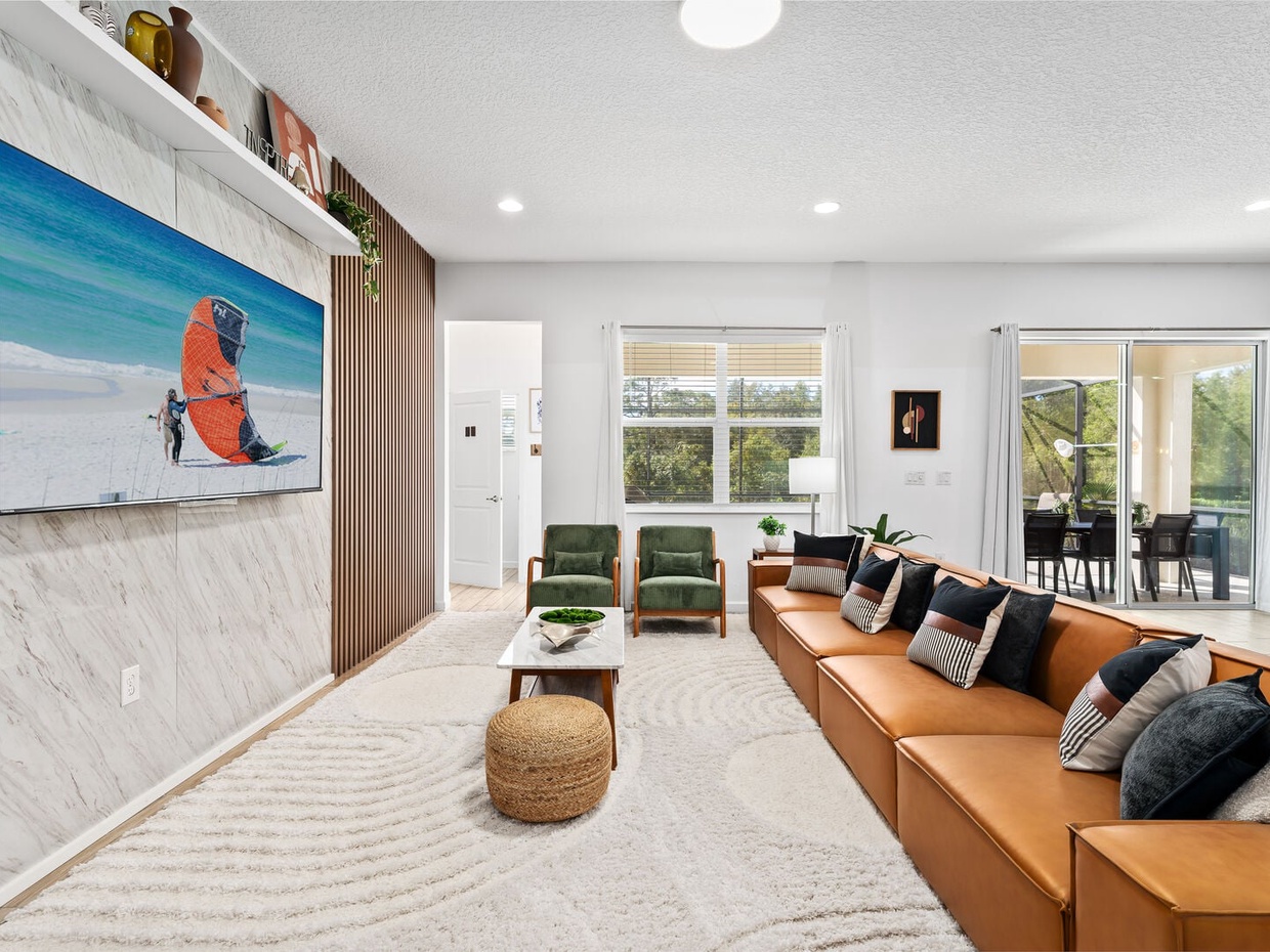 Beautiful spacious areas to enjoy with your friends and family.