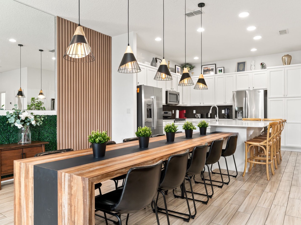 Beautiful spacious areas to enjoy with your friends and family.