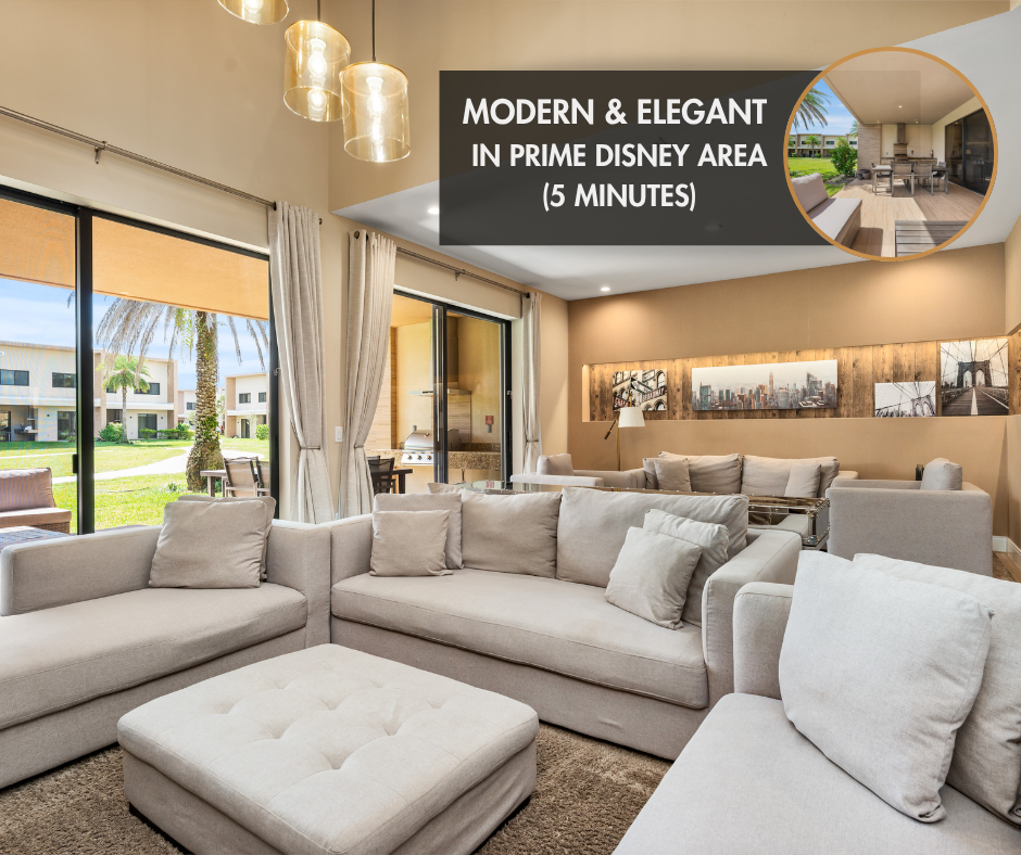 Stay in one of the closest resorts to Disney World, where comfort meets elegance!