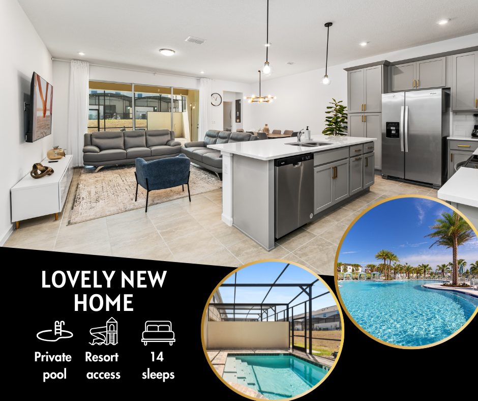 Experience comfort, convenience, and fun, all in one unforgettable stay!