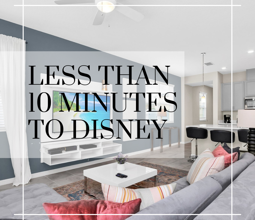 Convenience and Comfort! Enjoy your holidays at a prime Disney location! Located less than 10 minutes from Disney!
