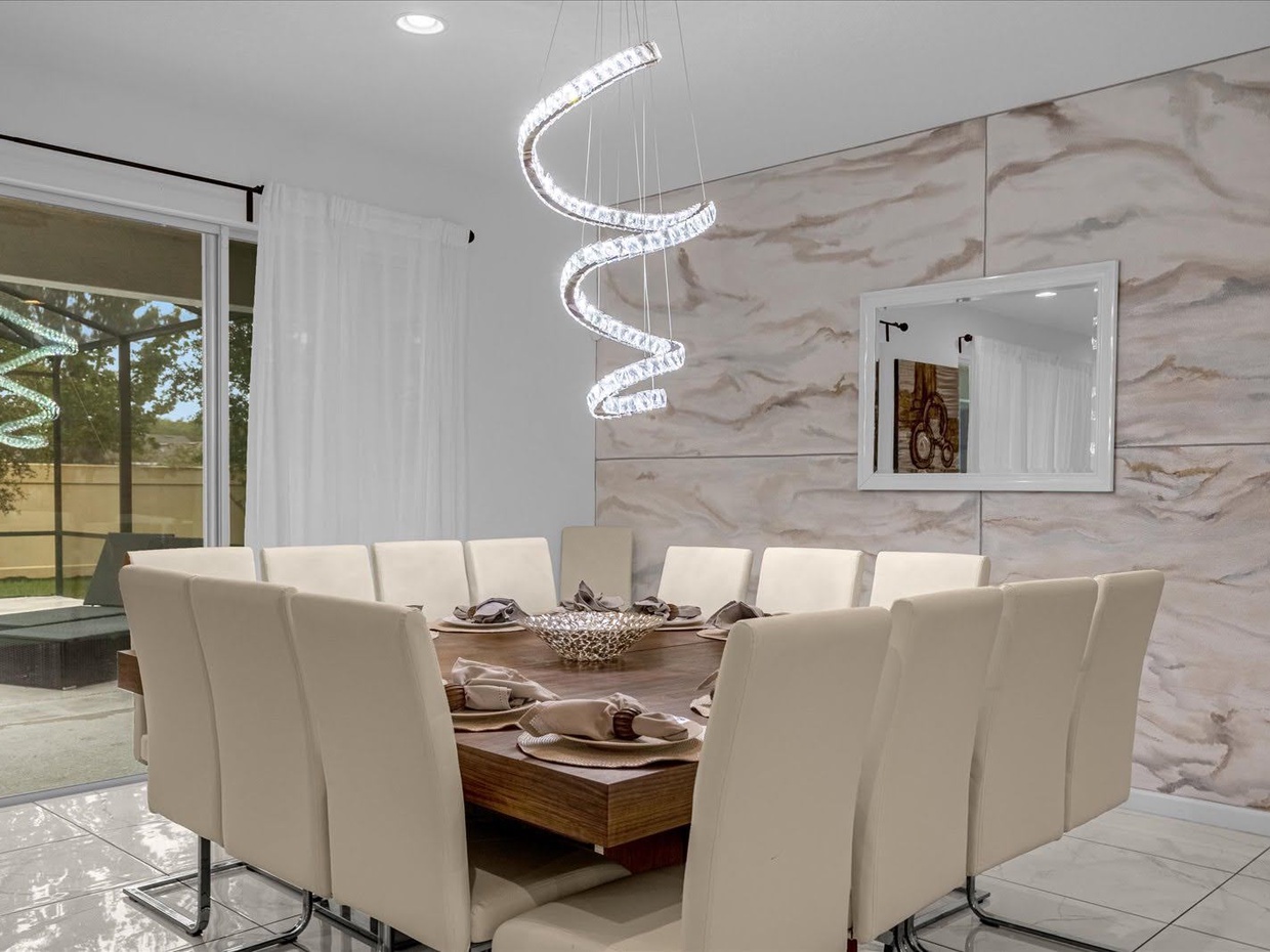 Spend your holidays in beautiful, open spaces perfect for hosting large groups.