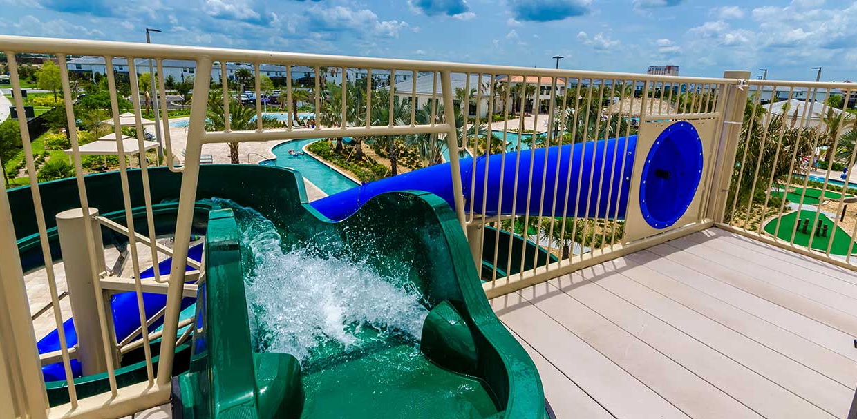 Taking the day off? Enjoy a sunny day at our private pool!