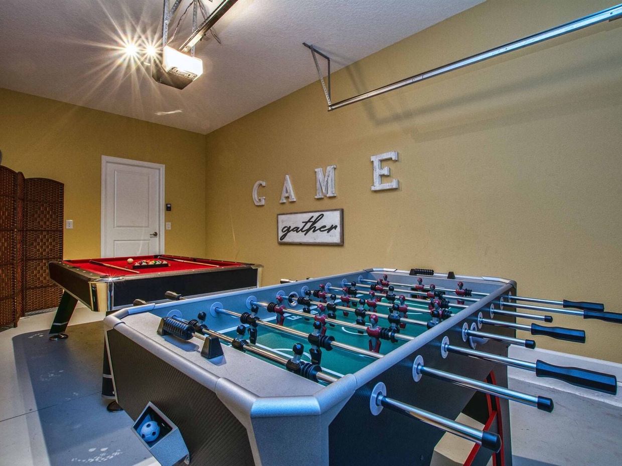 Game Room for everyone to have fun!