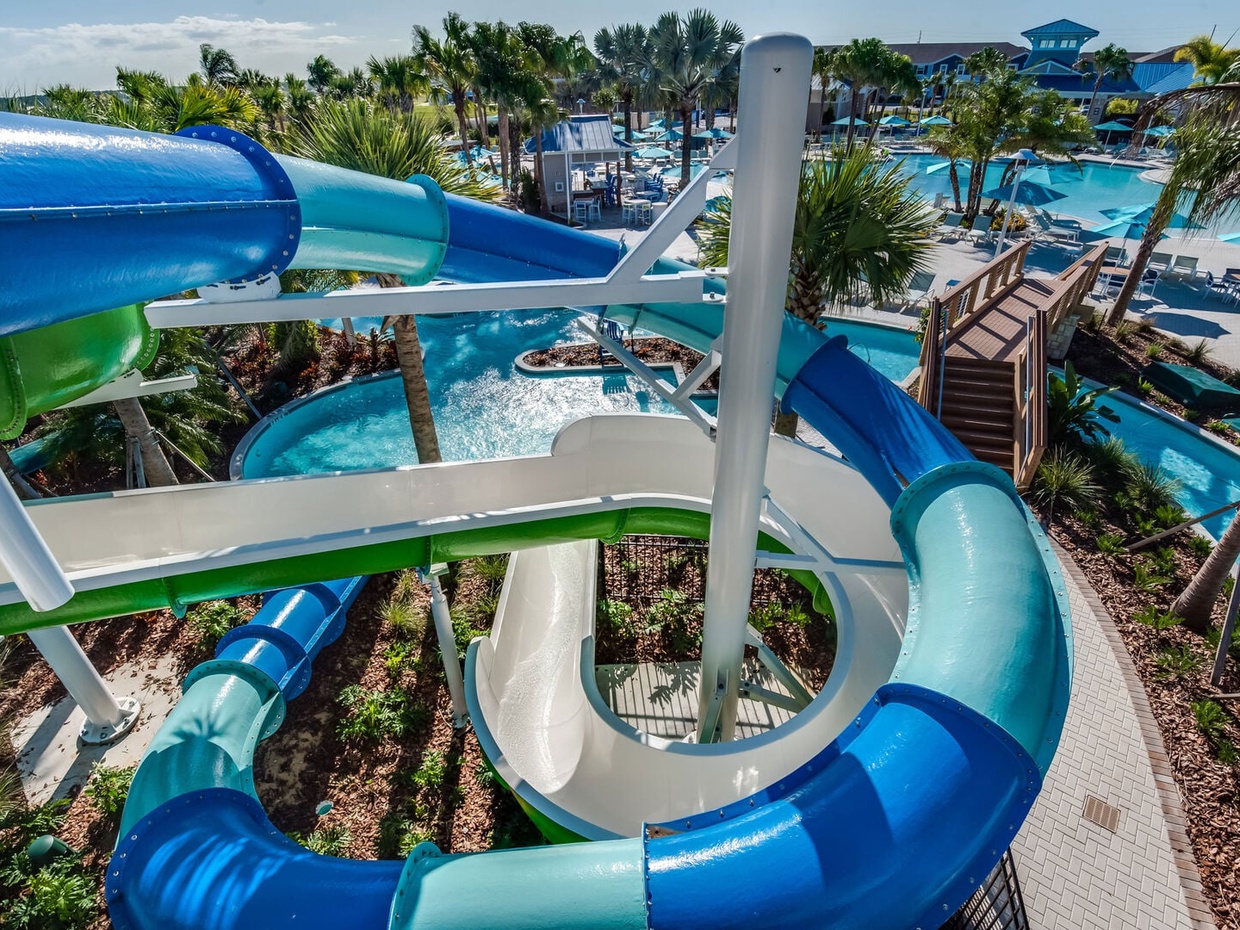Free access to all resort amenities!
