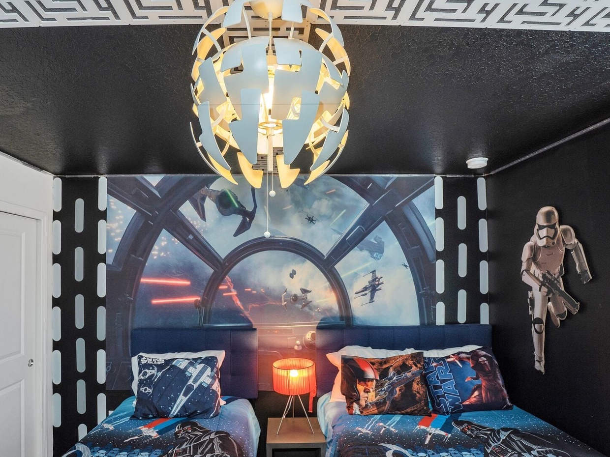 The room for your kids! (or older ones too!)