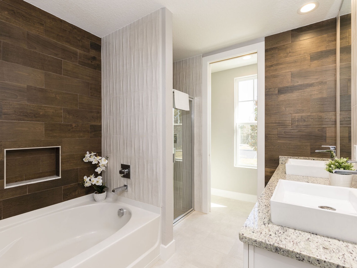 Beautiful high quality Bathrooms!
