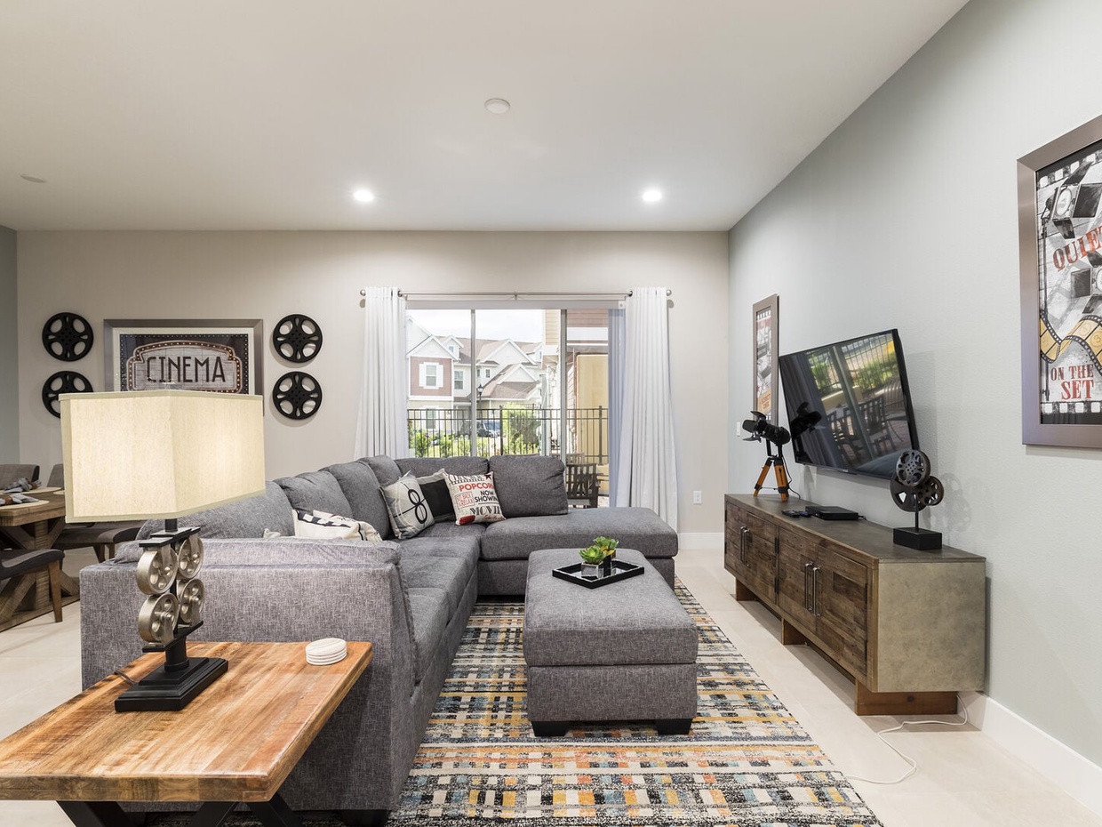 Spacious & Comfortable areas to enjoy with family!