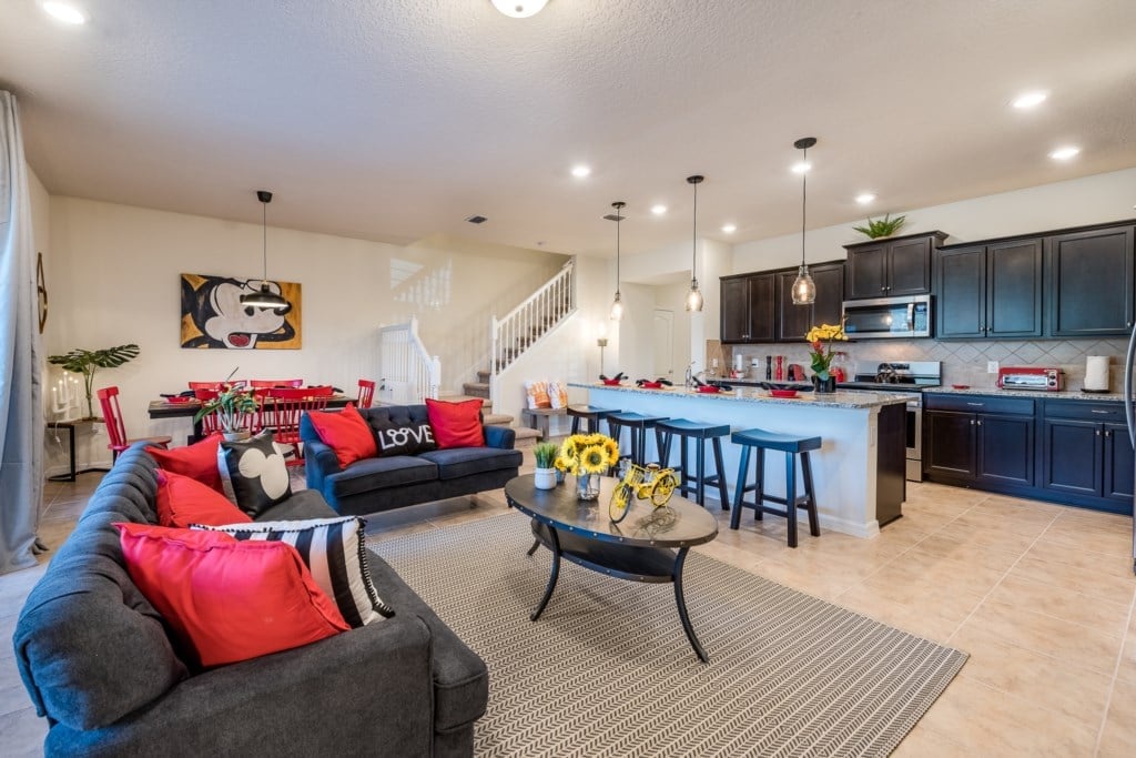 Relax in our comfortable home! Perfect to spend time with family!