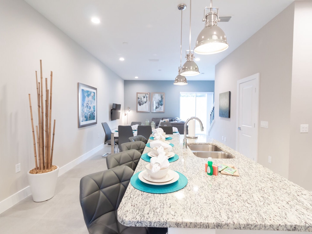 Our Kitchens are fully equipped!
