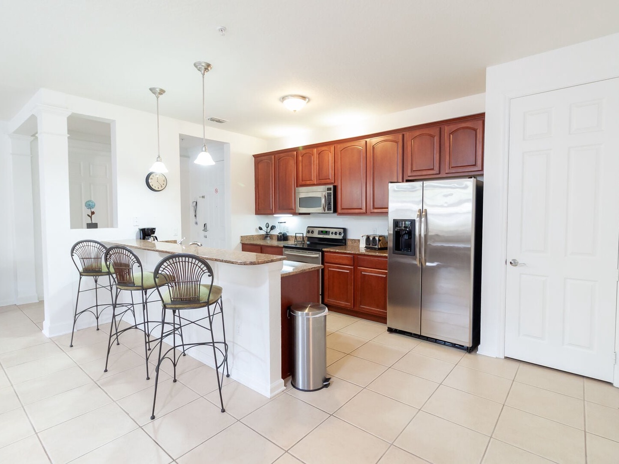 Our Kitchens are fully equipped!