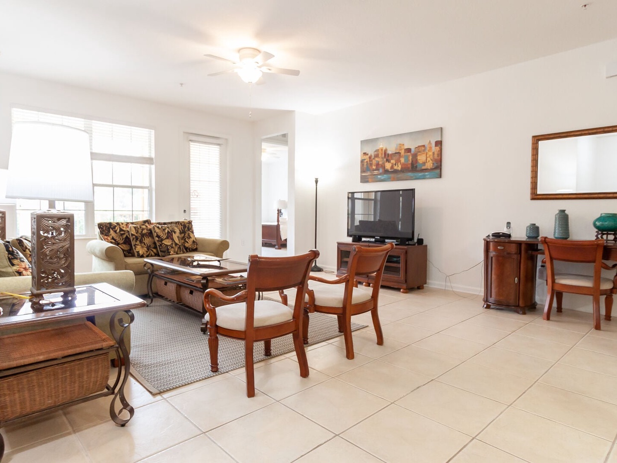 Spacious & Comfortable areas to enjoy with family!