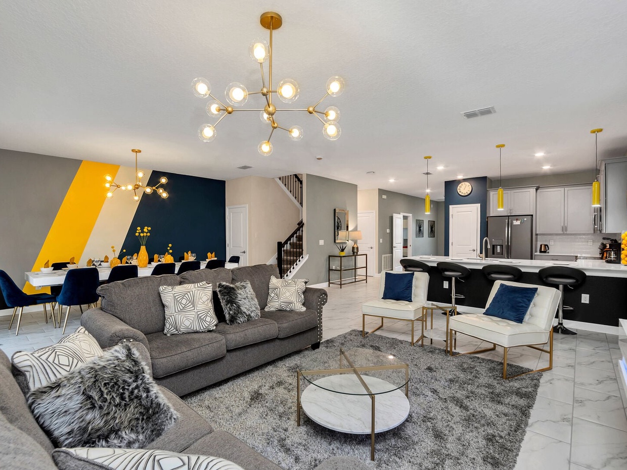 Spacious & Comfortable areas to enjoy with family!