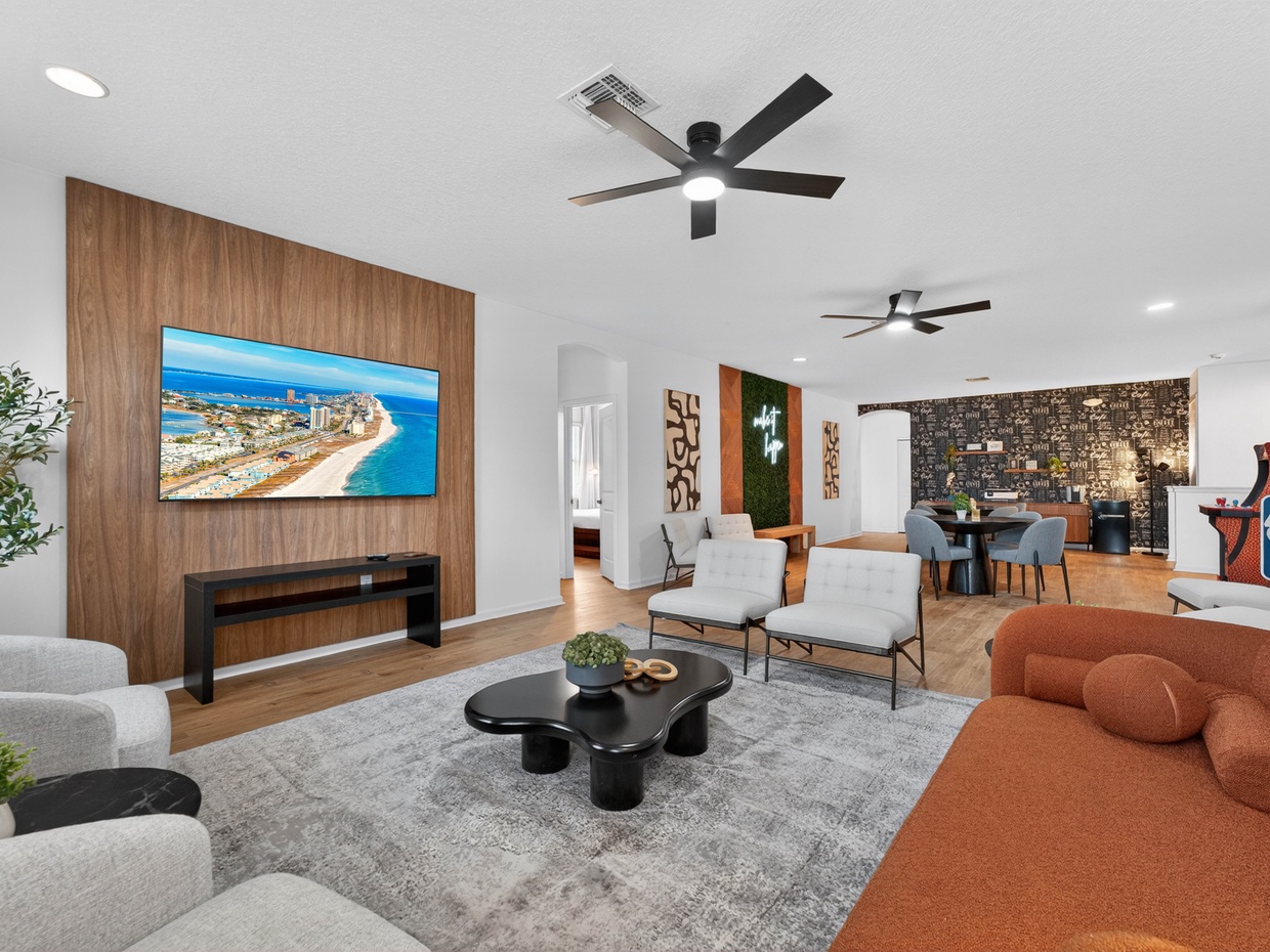 Ultra-modern and stylish open-concept spaces designed for comfort and connection.
