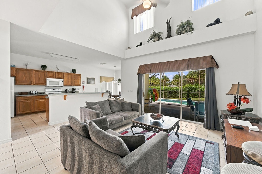A bright, welcoming space to reconnect, relax, and enjoy time together.