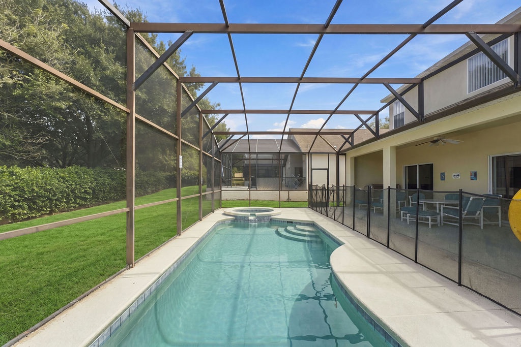 Slow mornings, warm afternoons, and your own private pool and spa.
