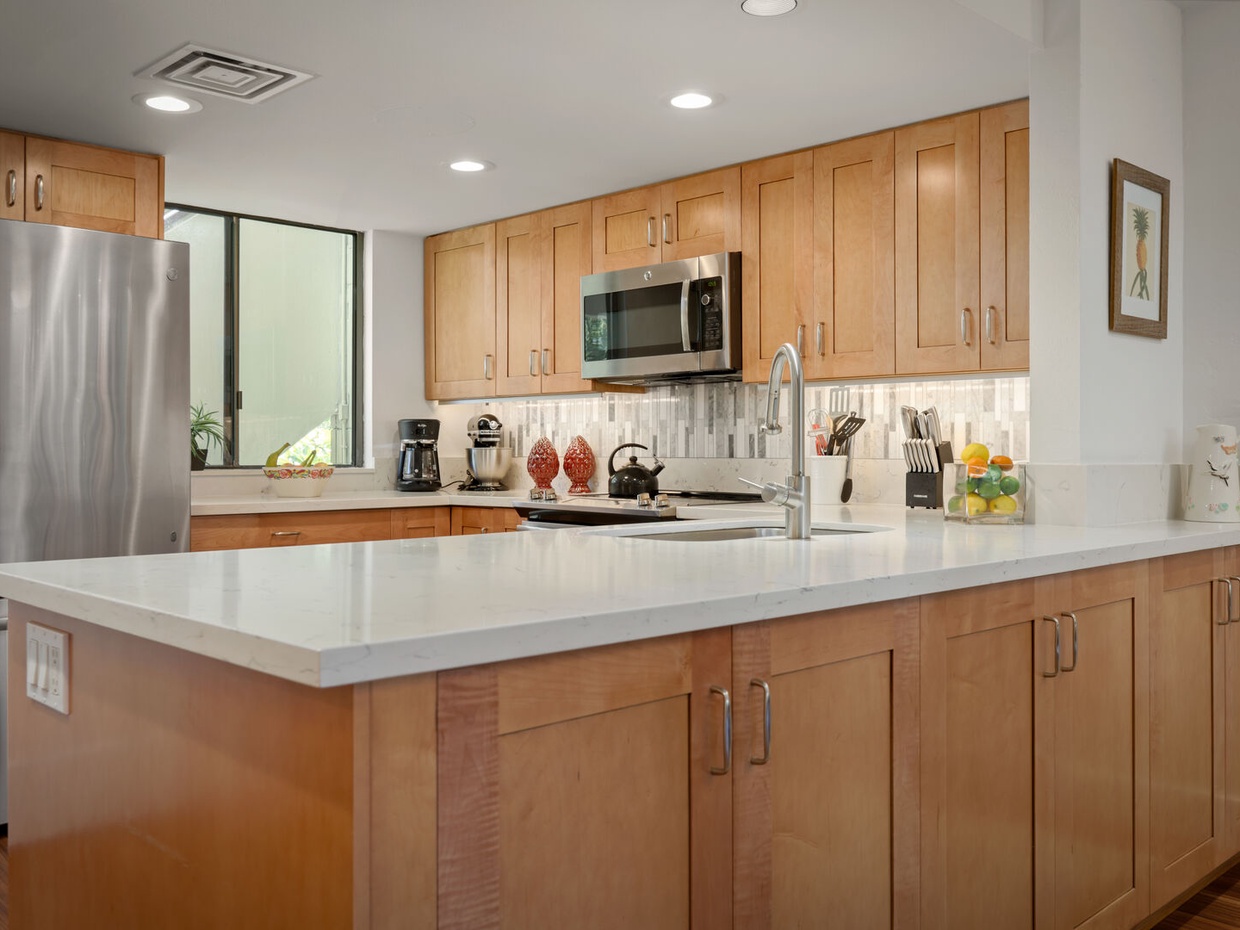 Chef's Kitchen