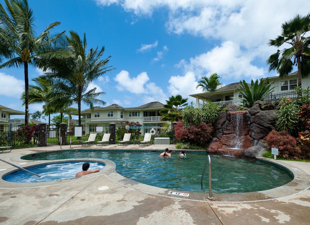 Plantation at Princeville Pool