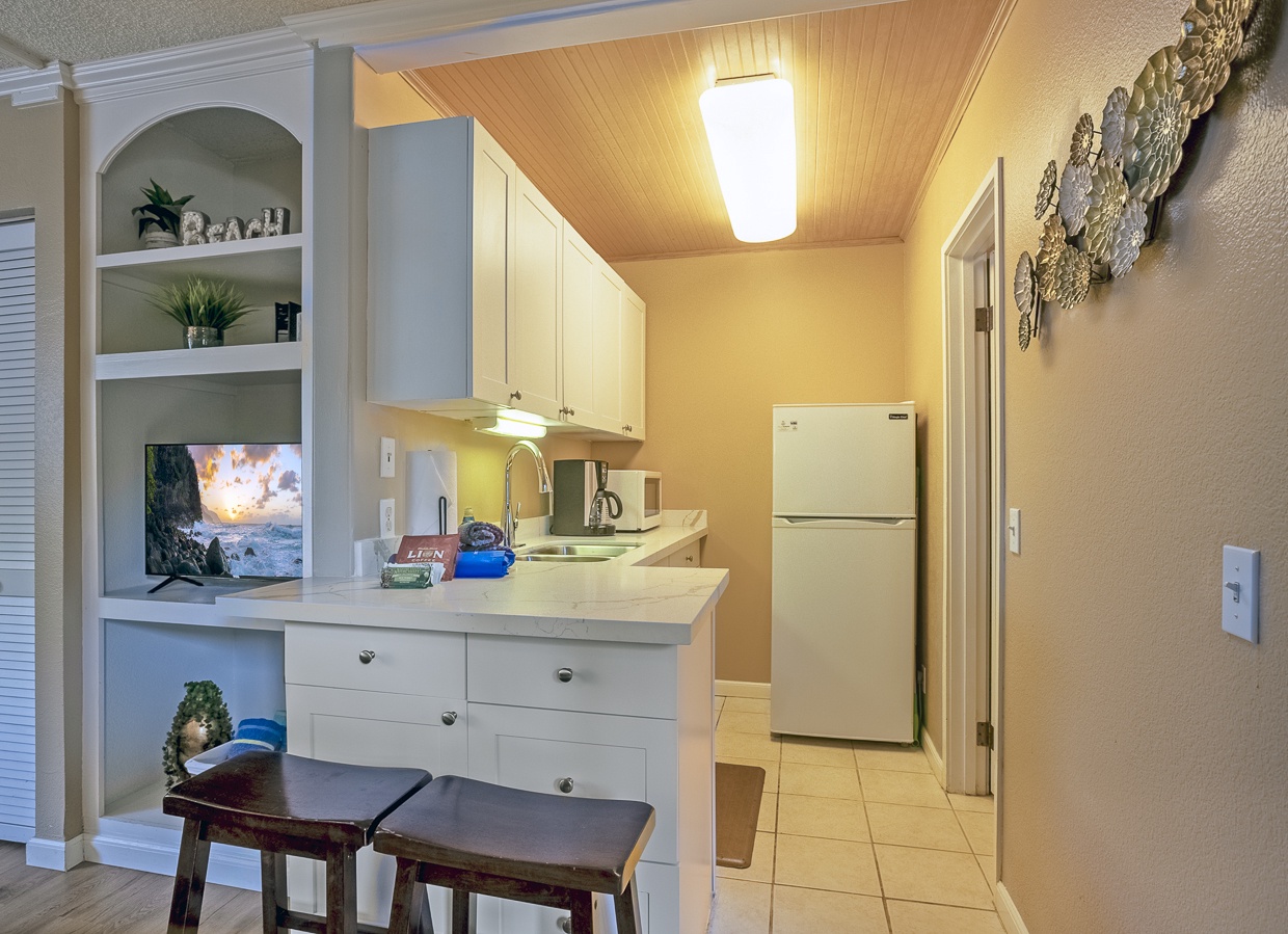 Sandpiper 120B kitchen | Kauai vacation rentals