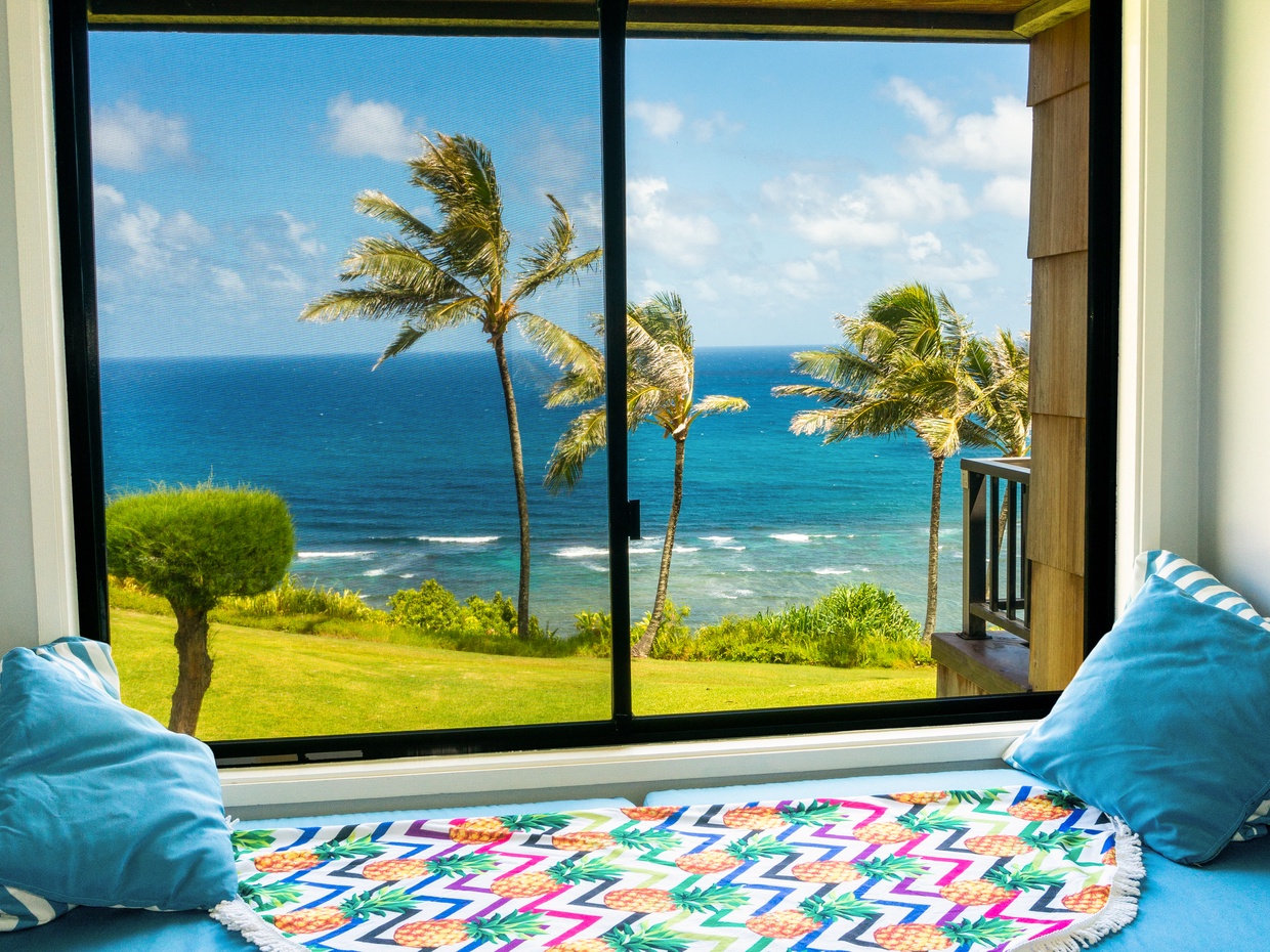 Kauai vacation rentals Sealodge J9 4