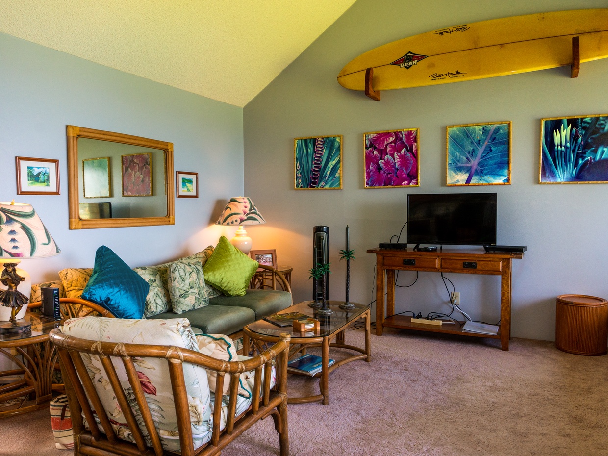 Kauai vacation rentals Sealodge J9 8