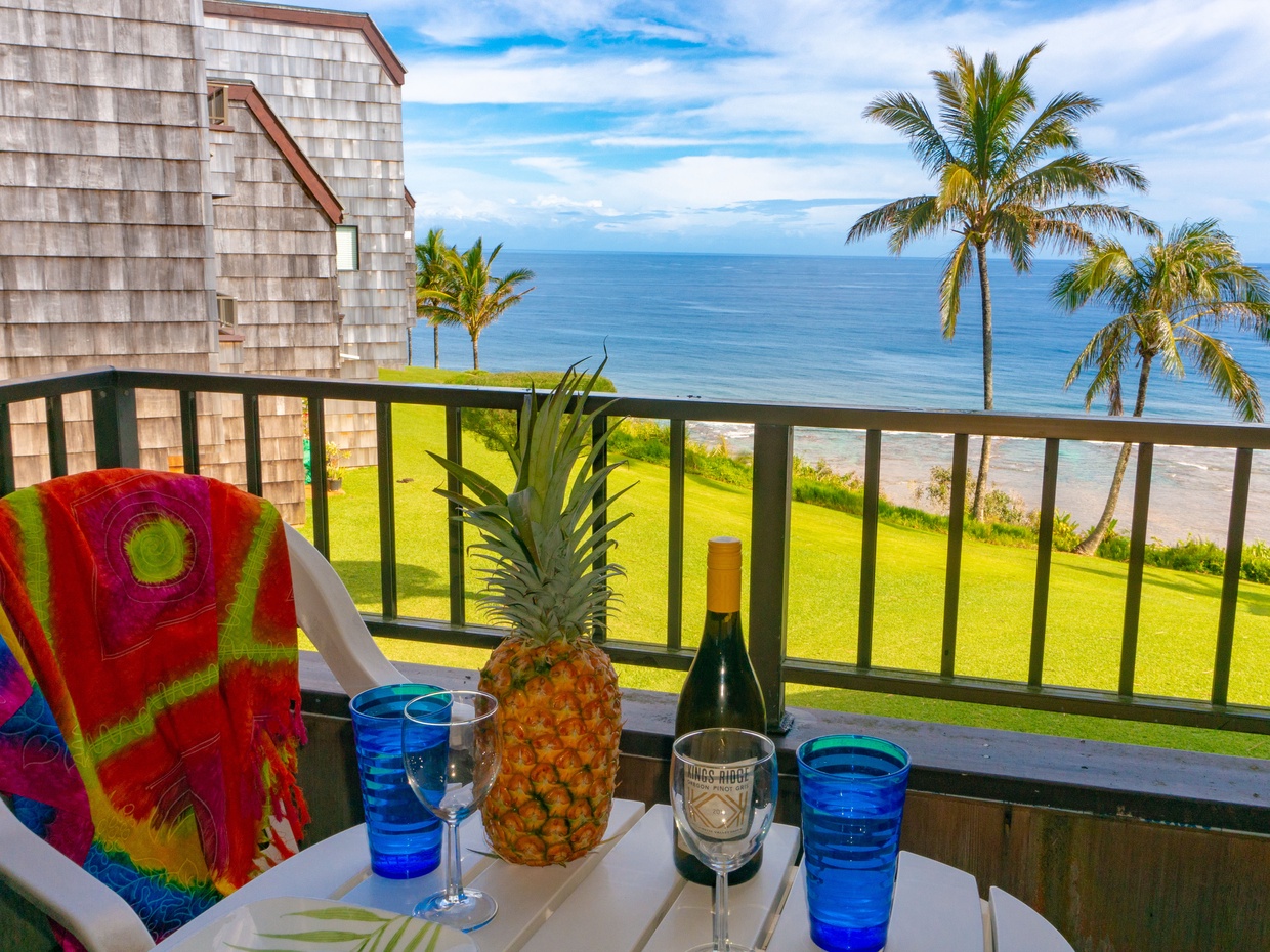 Kauai vacation rentals Sealodge J9 