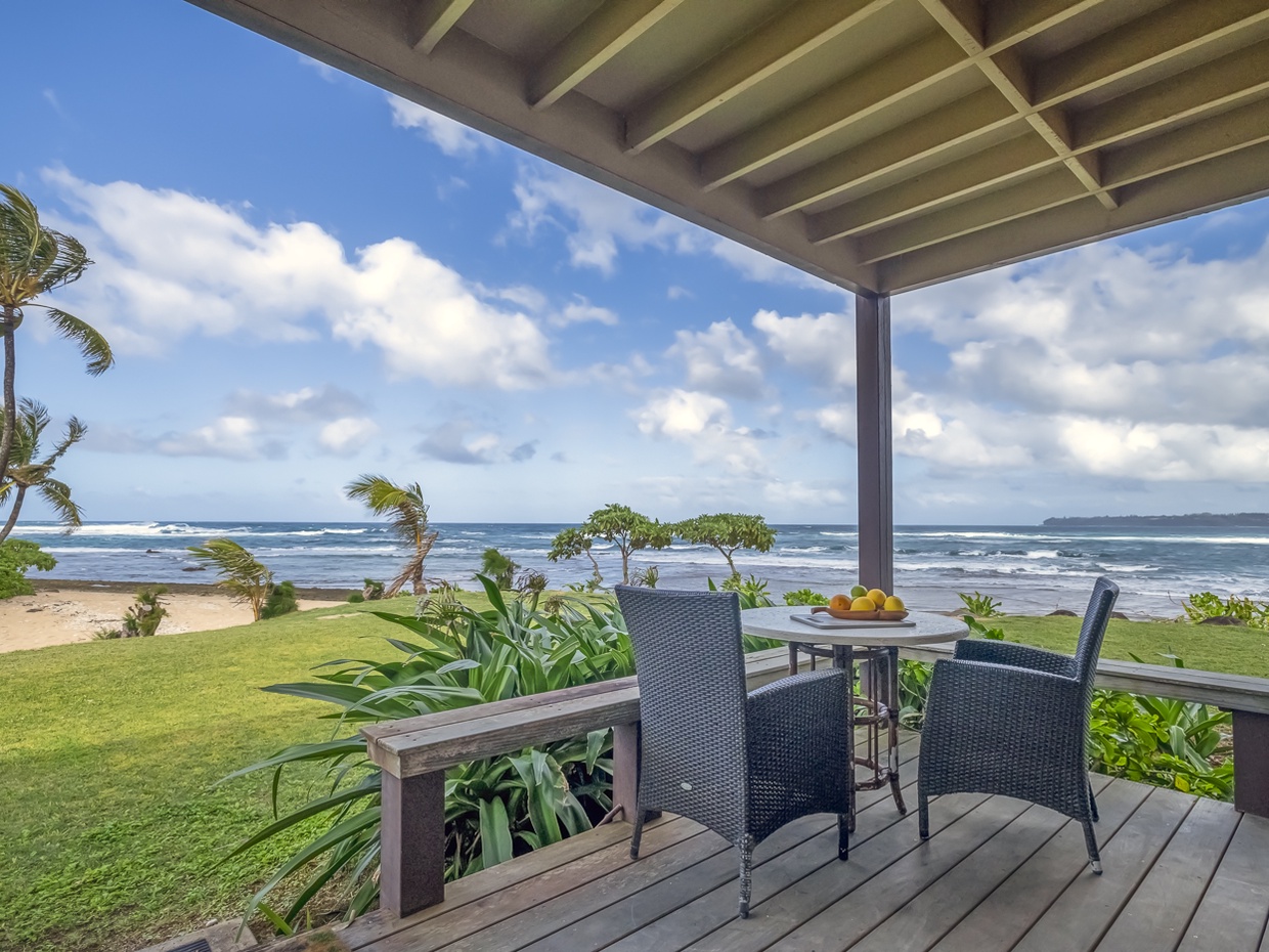 Hanalei Colony Resort I1 | on the beach!