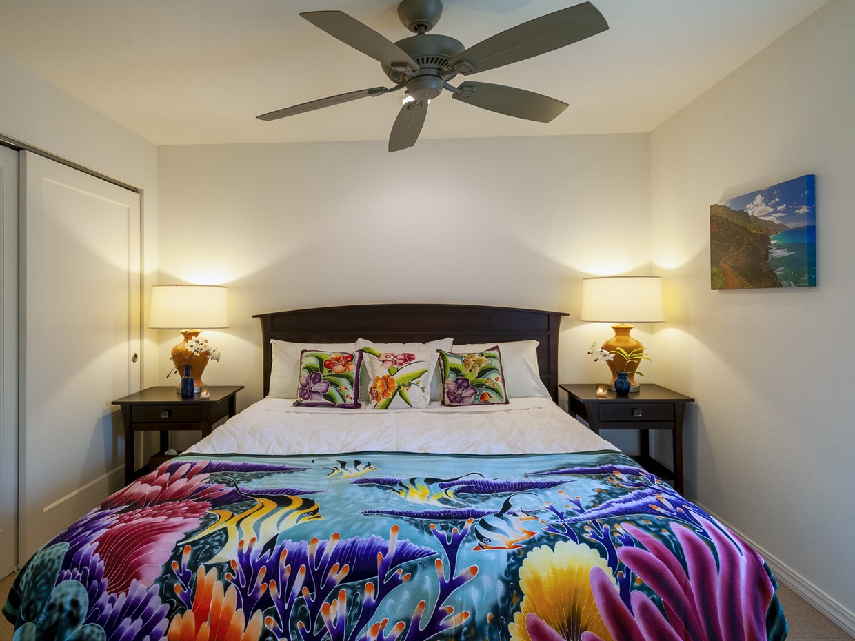Kapaa vacation rentals | Kauai Kailani 218 | bedroom