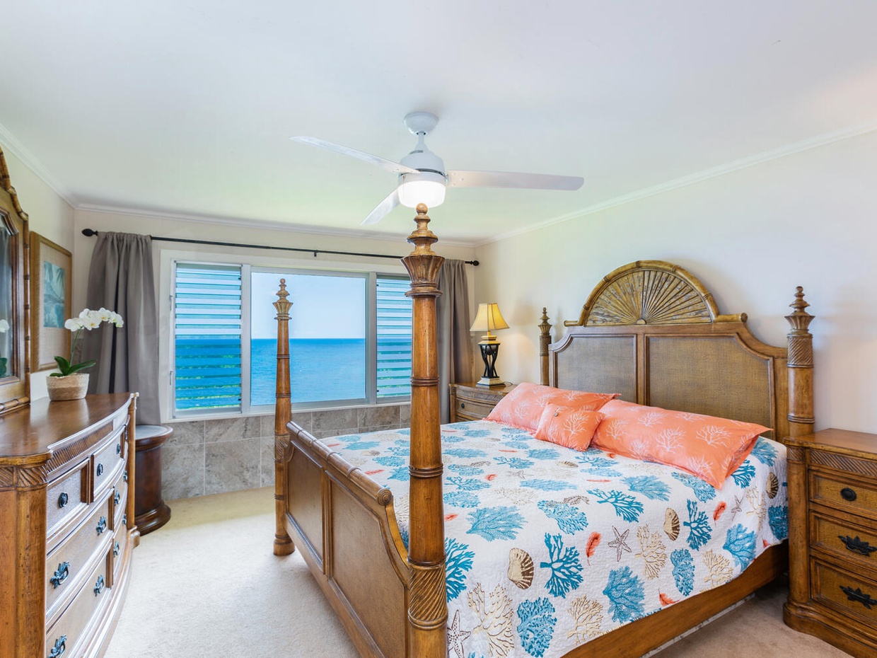Alii Kai 4303 | Kauai Kahuna Vacation Rentals | Bedroom