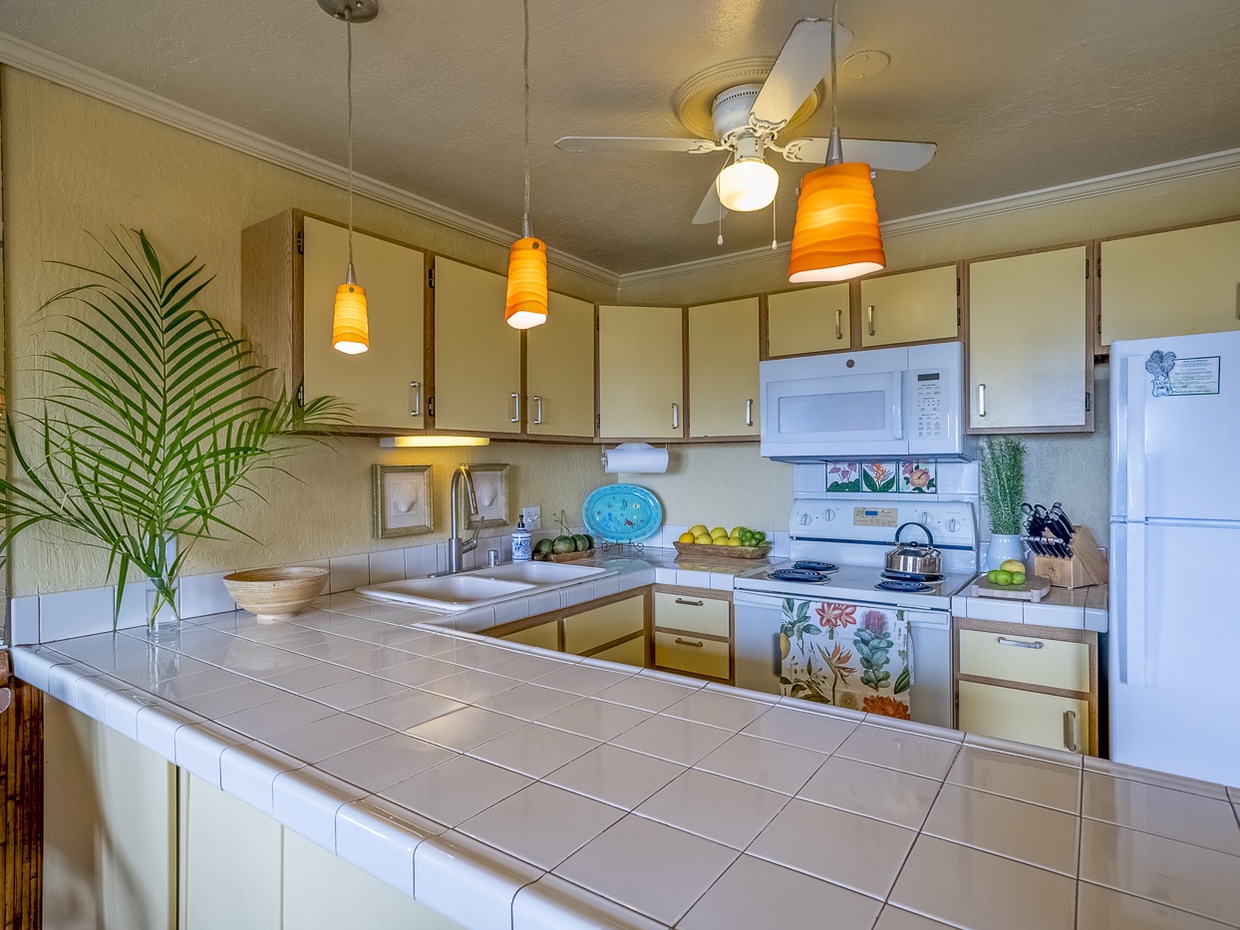 Kitchen Area | Kauai Kahuna | Kahala Rental Condos