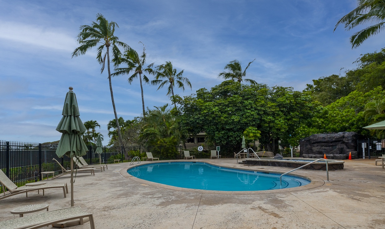 Relax by the pool | Kahala 123 | South Shore Kauai