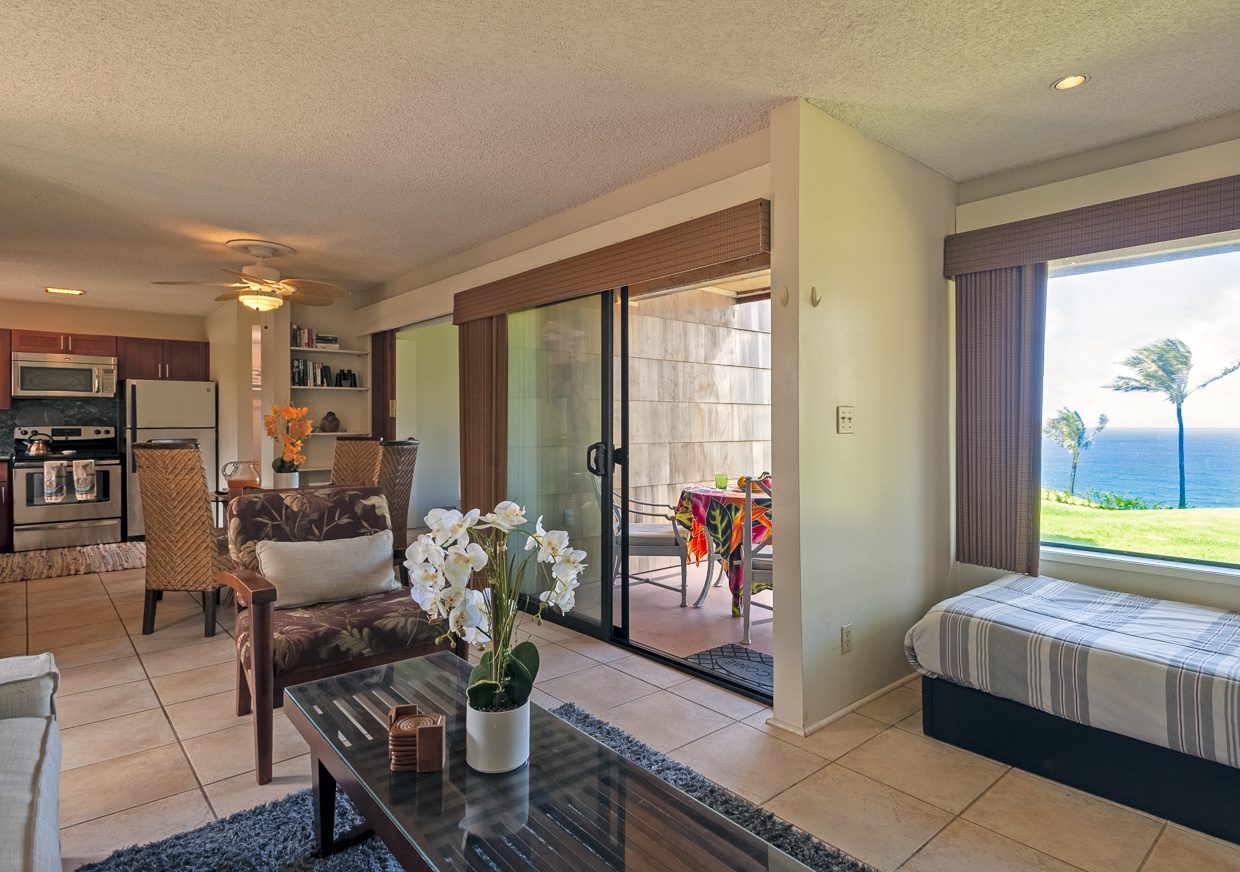 Sealodge F1 | Princeville rentals at Sealodge Kauai | ocean view