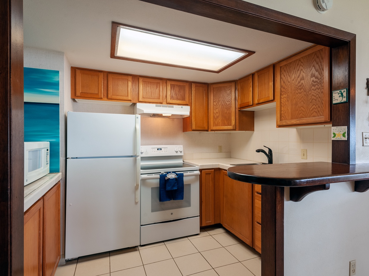 full kitchen