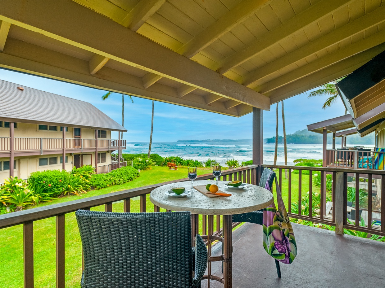 Hanalei Colony Resort K4 steps to the beach