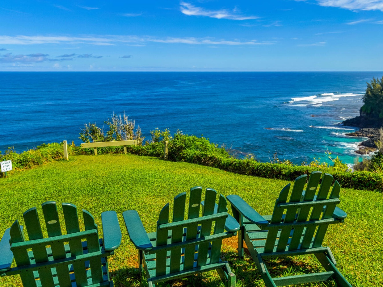 Views from Alii Kai grounds